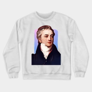 British Polymath Thomas Young illustration Crewneck Sweatshirt